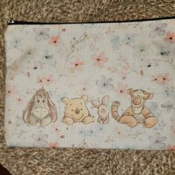 Winnie The Pooh & Friends Makeup Cosmetics Bag 