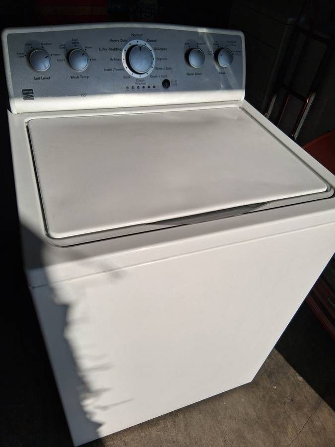 Kenmore 500 Series High Efficiency Energy Saving Washer With Agitator