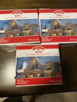 colored christmas lights New