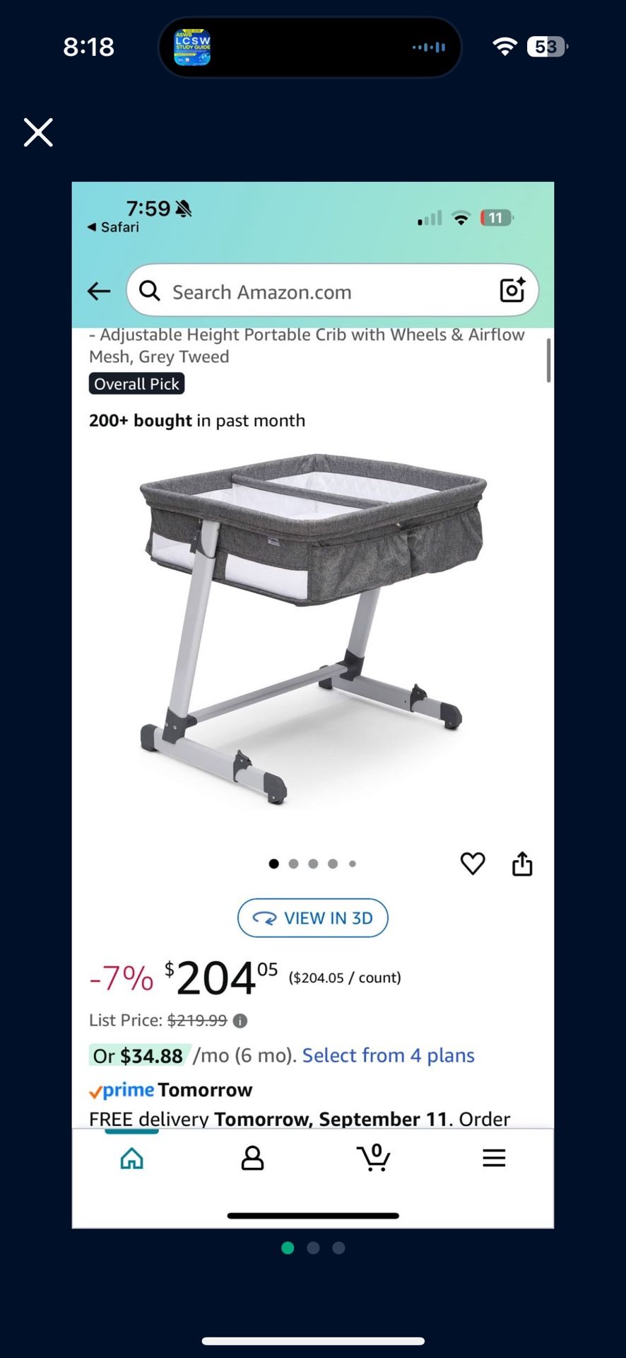 Bassinet For Twins