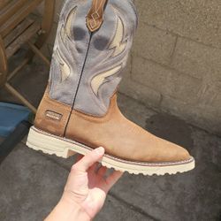 Size 12 D Ariat Work Boots Soft Toe 