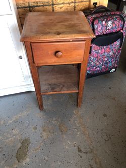 Table with drawer