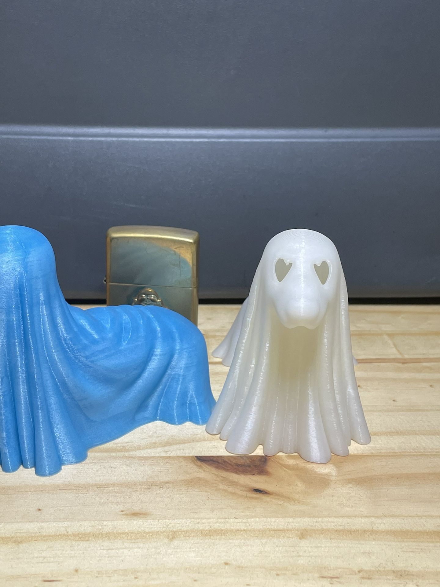 Dachshund Ghost Halloween Tea Light Decor