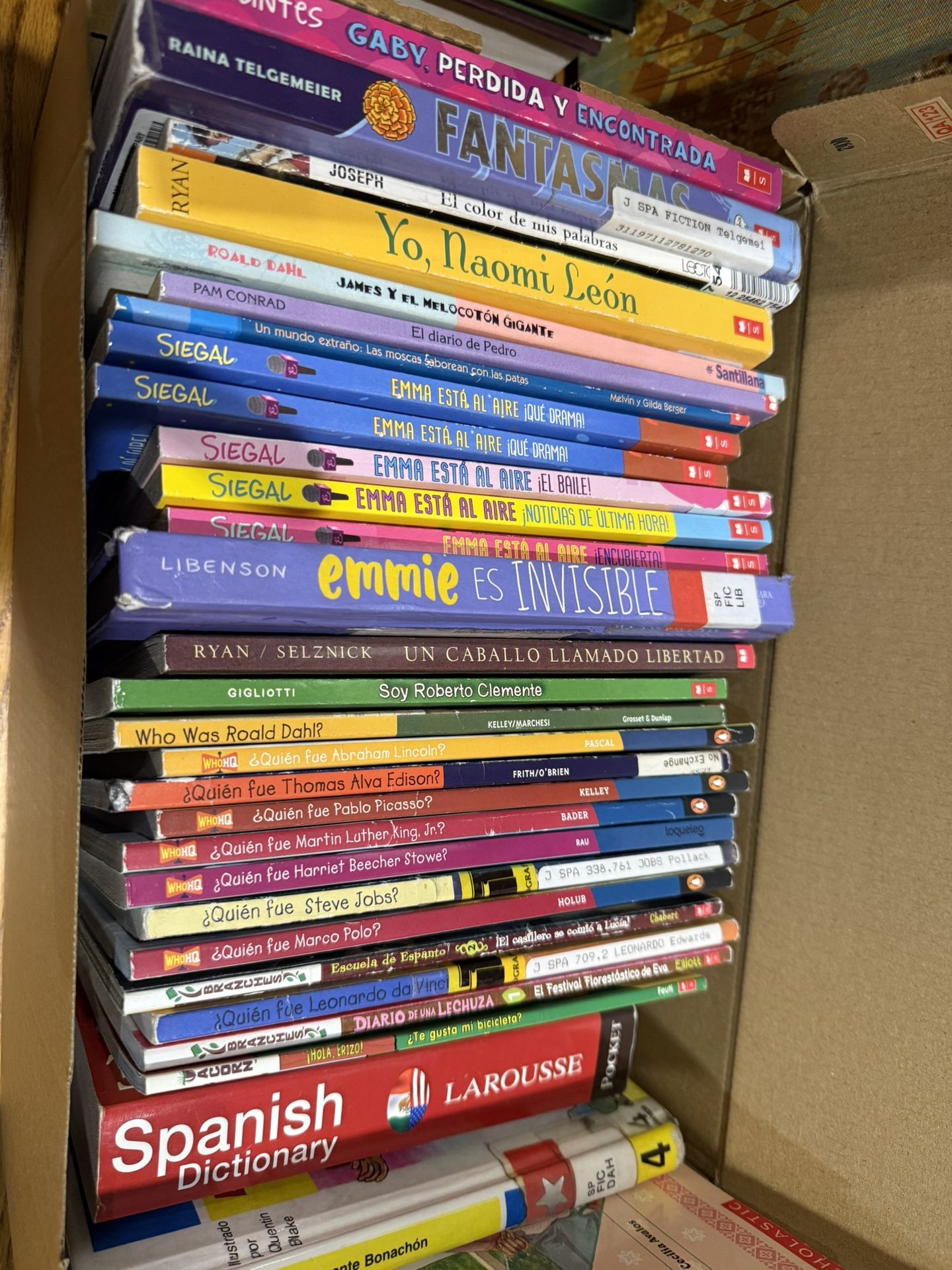 Quien fue & Spanish Books (libros en Español)