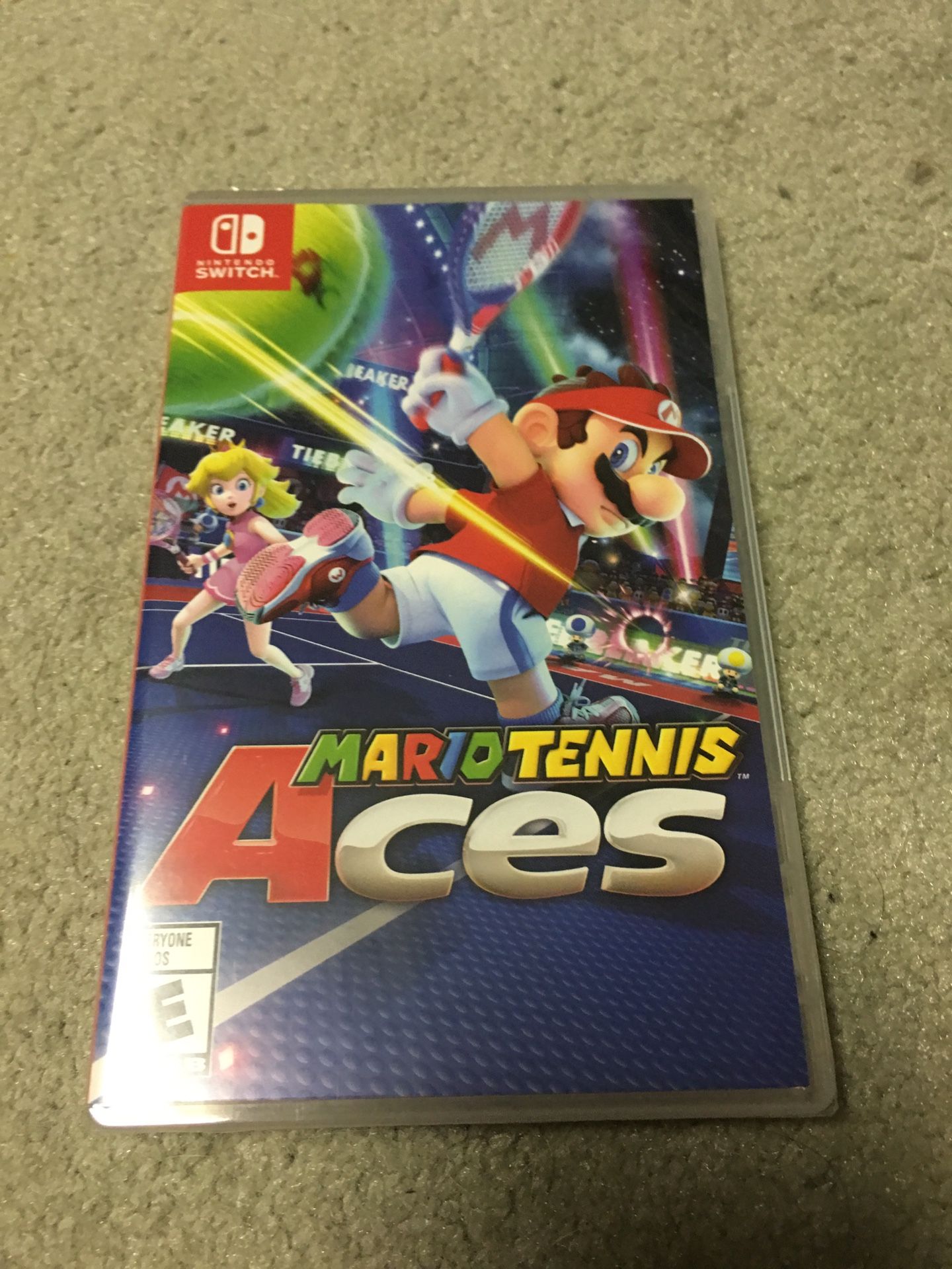 Brand New/ Sealed- Mario Tennis Aces Nintendo Switch