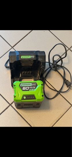 Battery and Charger 60 Volt