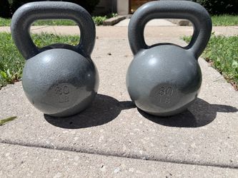 (2) 80 LB Kettlebells - NEW - BUNDLE $1.40 Per LB