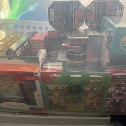Pokemon sealed collection
