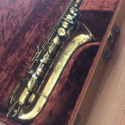 Buescher True Tone Aristocrat Elkhart Vintage Saxophone 
