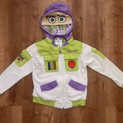 Kids Medium Buzz Hooded Jacket 