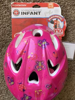SCHWINN HELMET •AGE 1-3•STILL PACKAGED 