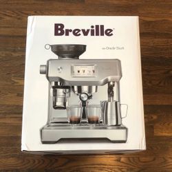 Breville Oracle Touch Espresso Machine BES990BTR, Sliver 