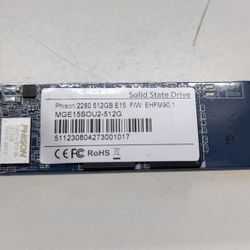 Phison E15 512GB NVMe PCIe 3.0 SSD