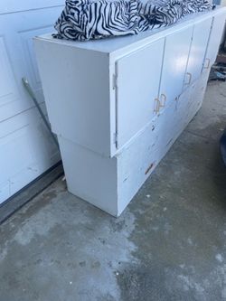 Wall cabinets