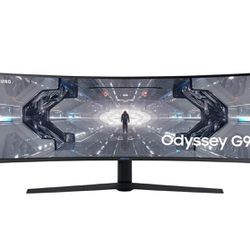 Samsung 49” Odyssey G9 Gaming Monitor
