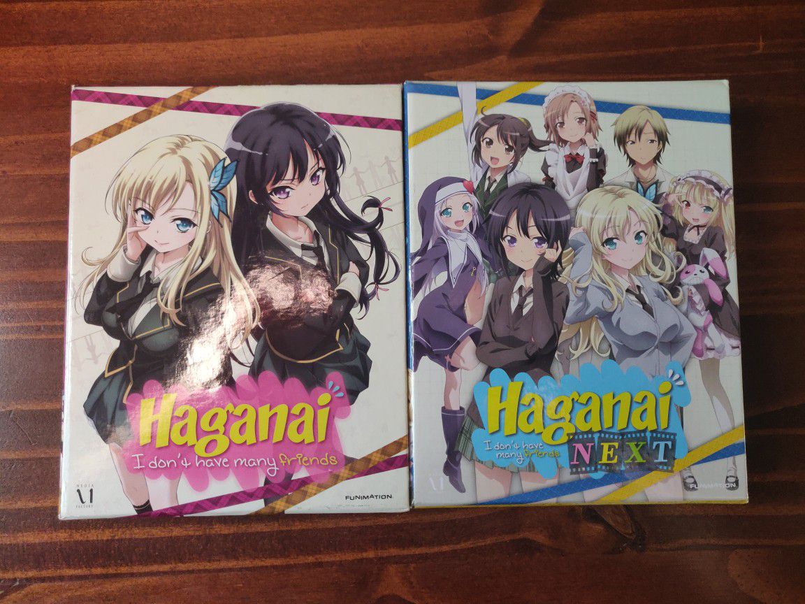 Haganai Limited Edition Season 1 + 2