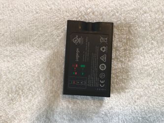 Replacement Ring Doorbell Battery Model V4, 3.65V 6040mAh 22.046Wh