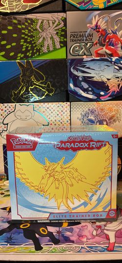 Paradox Rift ETB roaring moon “read description”