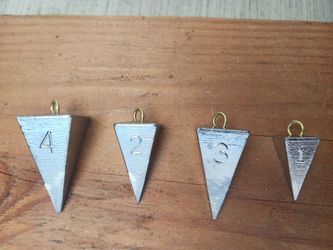 PIRAMIDE FISHING WEIGHTS