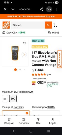 FLUKE 117