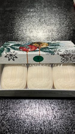 Scented soap bar