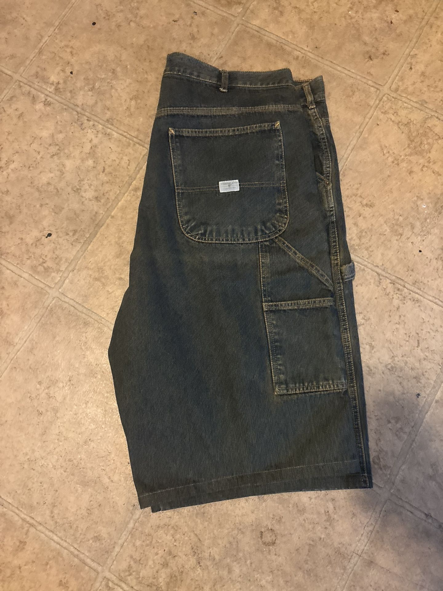 Vintage Timberland Denim Jean Shorts Y2K