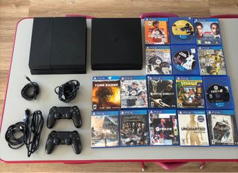 PS4 Bundle (everything on this listing is included)