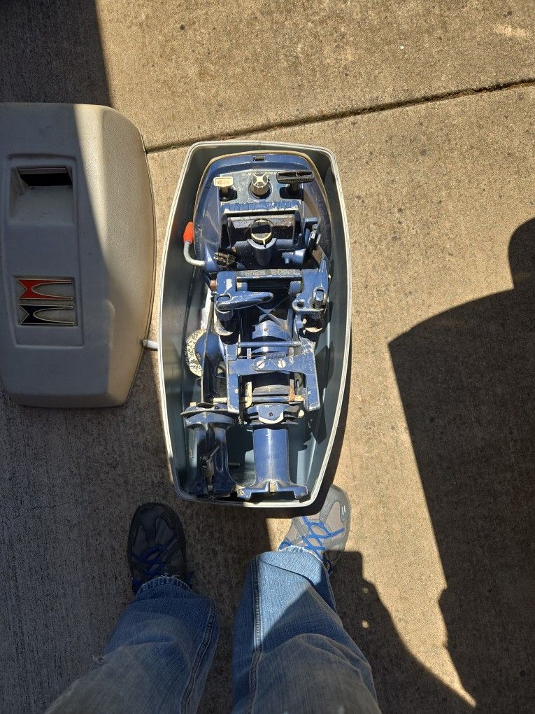 Evinrude 4horse-folding Shaft Outboard Motor