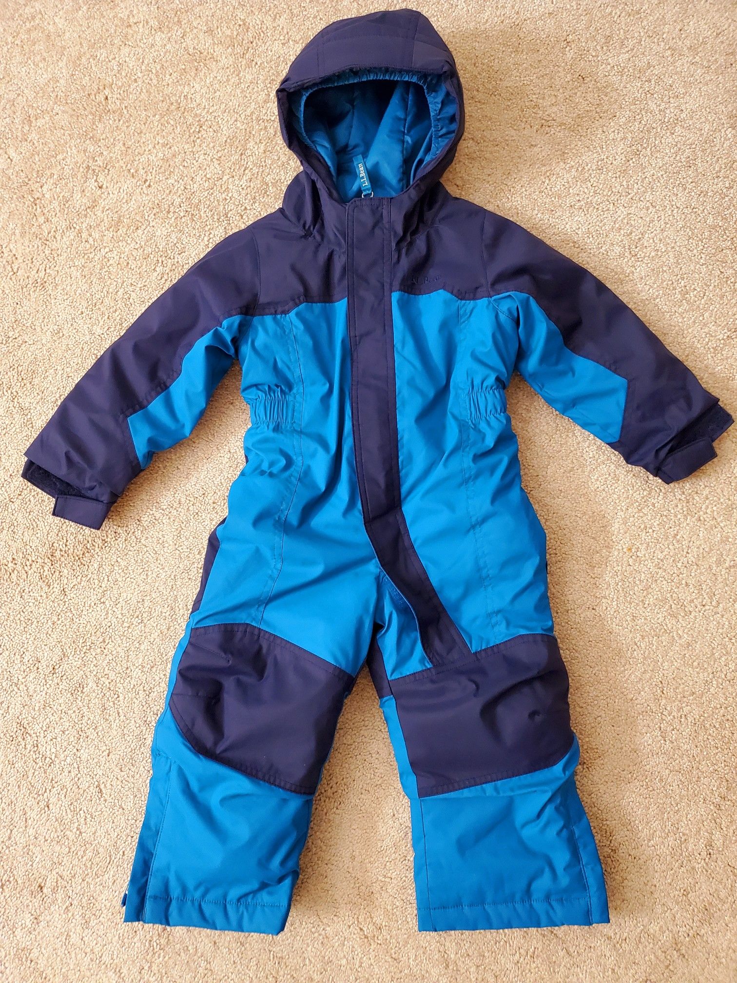 LL BEAN SNOWSUIT 2T