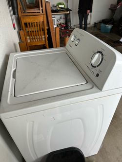 Amana Washer + GE Electric Dryer Set