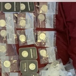 Trade My 99.999% APMEX silver Coins To A Sienna 