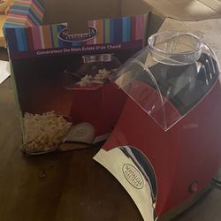 Brand new Electric Pop Corn Maker 