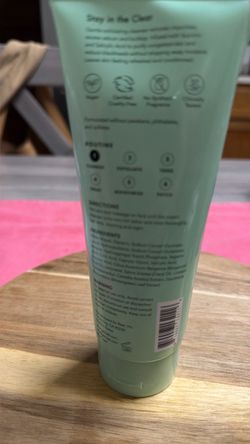 Rael Facial Cleanser Tube