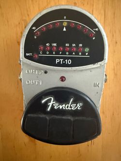 Fender Chromatic PT-10 Tuner