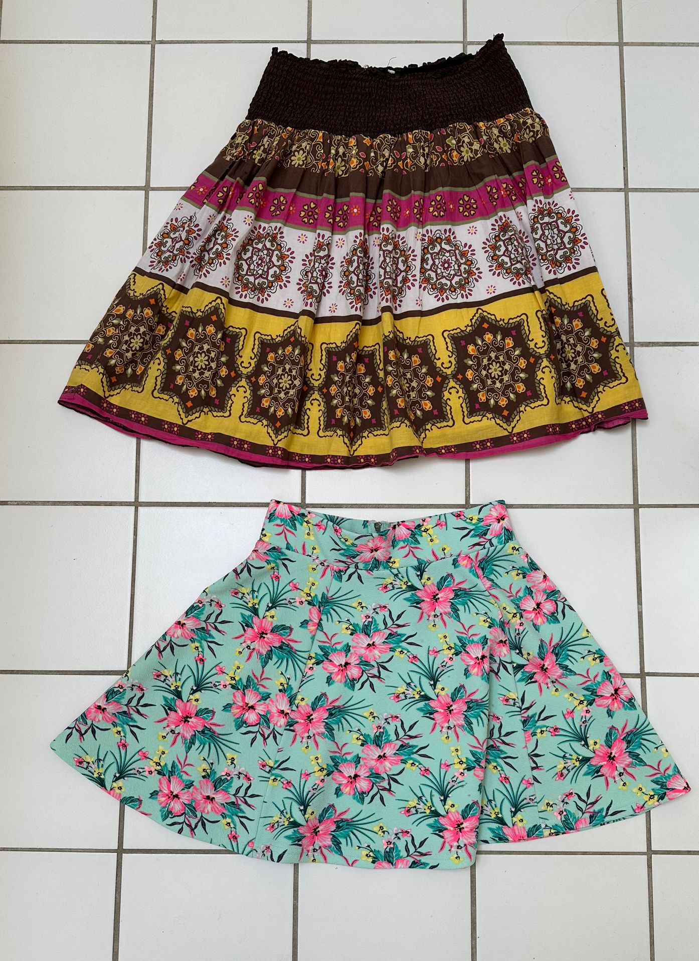 Colorful Skirts