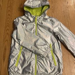 Like new girls youth Medium lightweight jacket