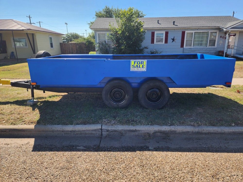 Nice Dump Trailer