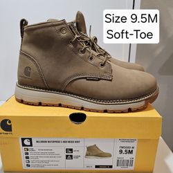 Carhartt Soft Toe Work Boots Size 9.5 