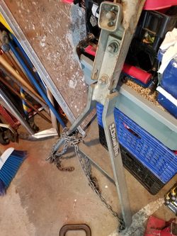 Draw tite hitch trailer