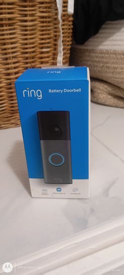 Ring doorbell cam