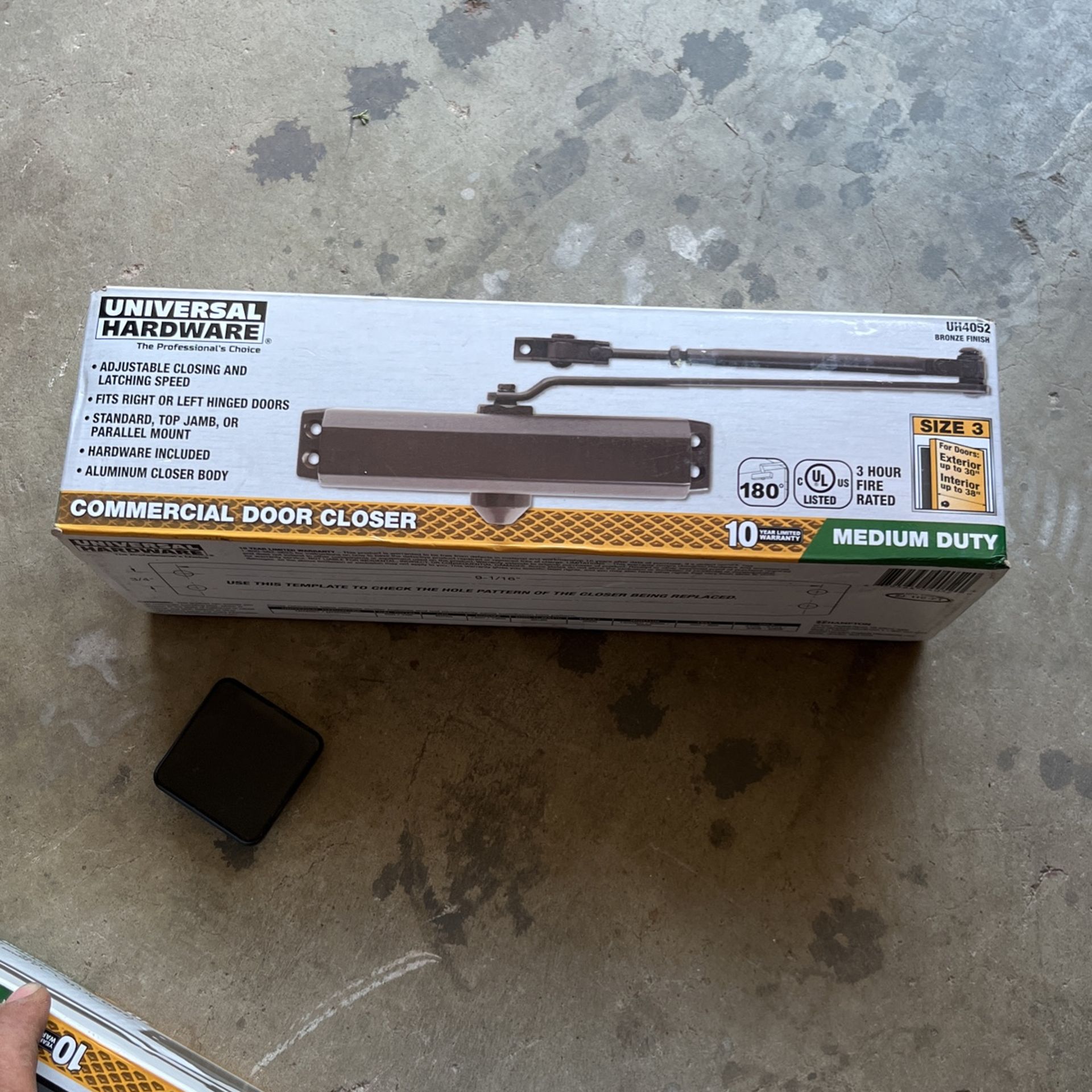 Commercial Door Closer