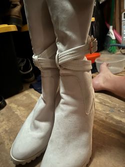 White Boots