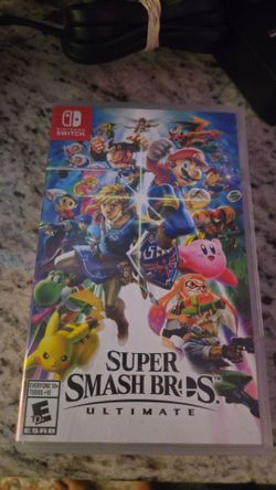 Super Smash Bros. Ultimate Nintendo Switch