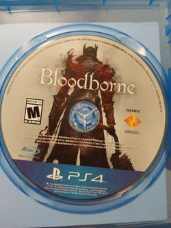Bloodborne for PlayStation 4 $20