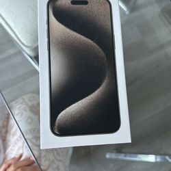 Brand New I phone 15 Pro max, Never Used