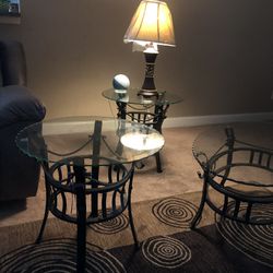 End Tables With Coffee Table 