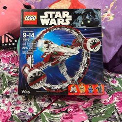 Lego Star Wars Jedi Star fighter With Hyperdrive 75191