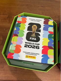 Panini FIFA World Cup 2026 Official Sticker Collection hard cover