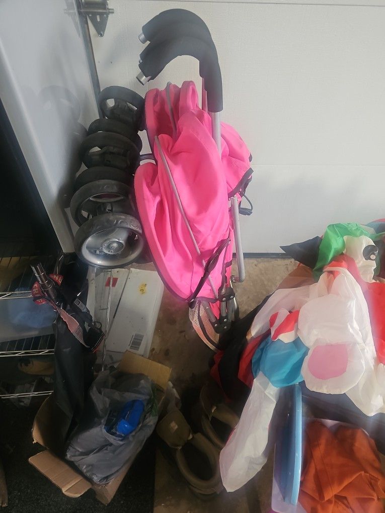 Double Stroller