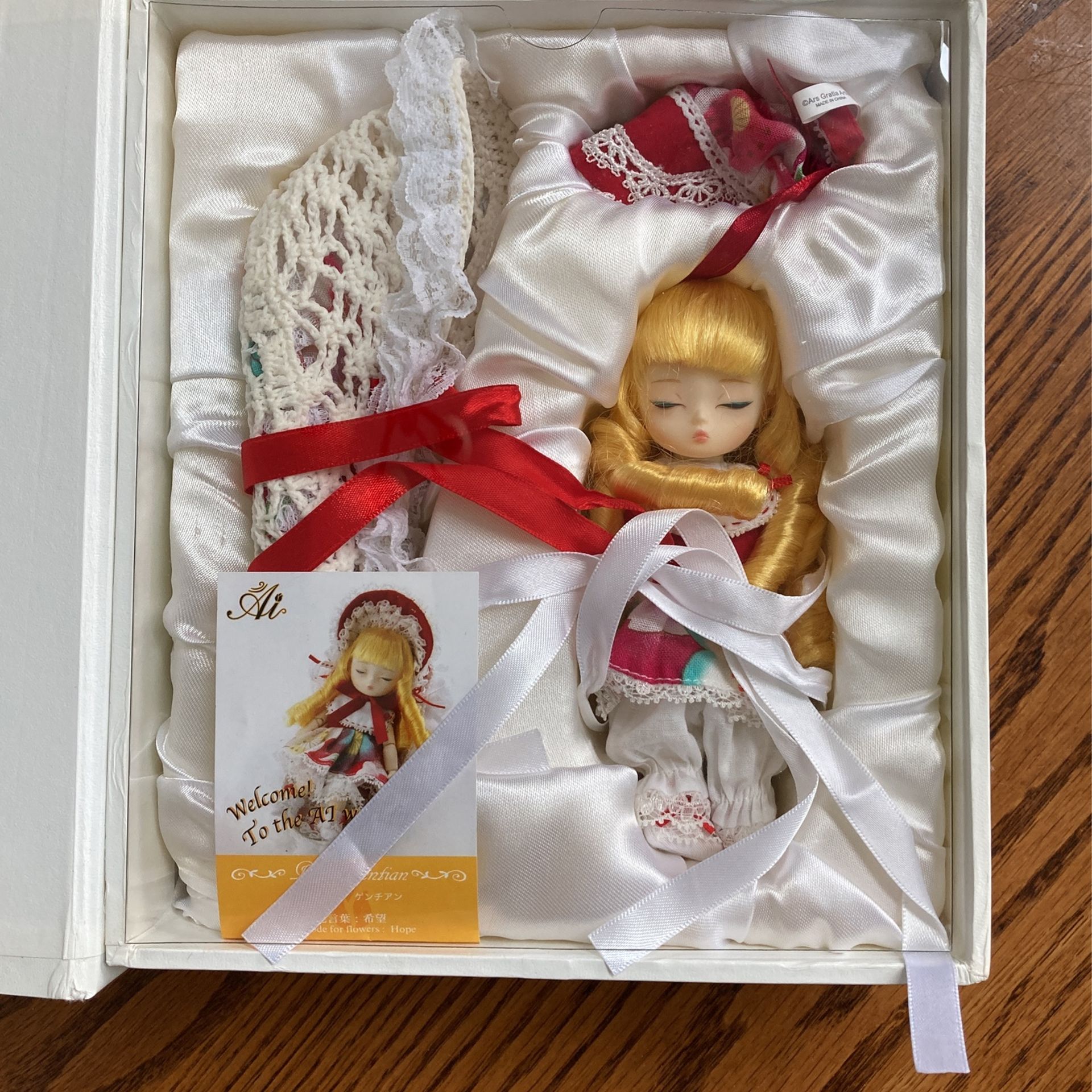 Ai Ball Jointed Doll